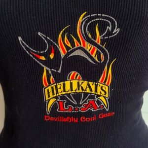 Hellkats L.A. tank top